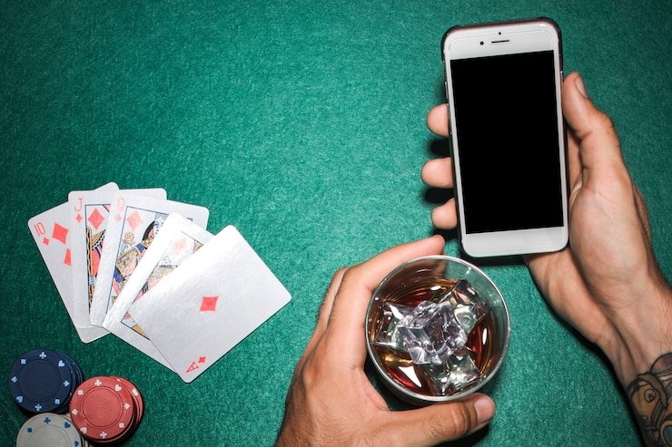 winkr High-roller Baccarat Table